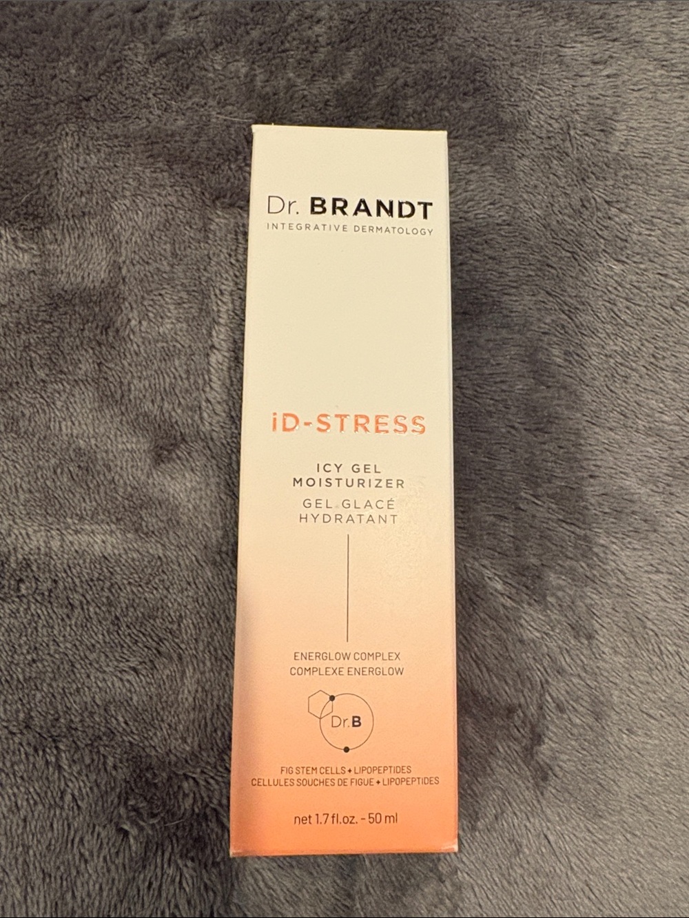 Dr. Brandt iD-STRESS Icy Gel Moisturizer - Peach Ombre